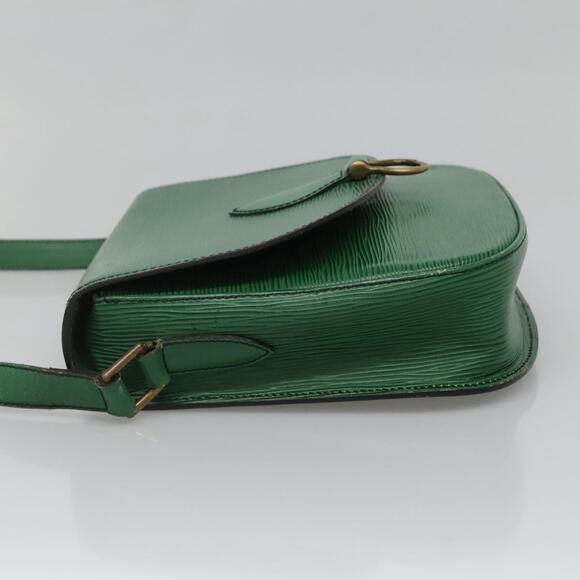 LOUIS VUITTON Epi Saint Cloud GM Shoulder Bag Green M52194 - Picture 4 of 13